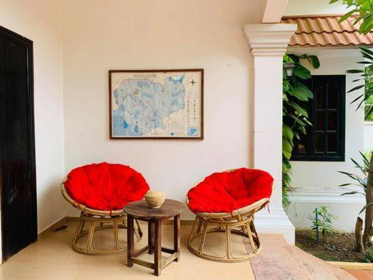 Ravoeun Angkor Boutique Hotel Siem Reap Exterior photo