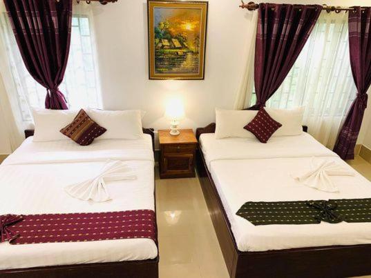 Ravoeun Angkor Boutique Hotel Siem Reap Exterior photo