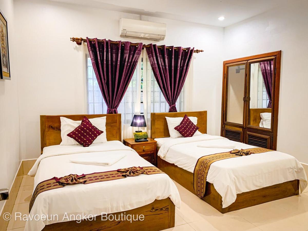 Ravoeun Angkor Boutique Hotel Siem Reap Exterior photo