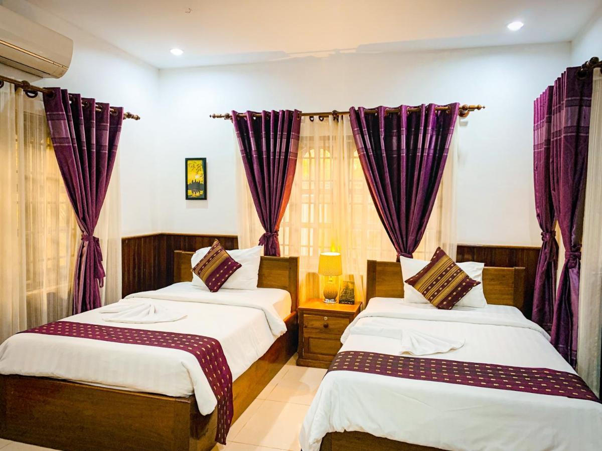 Ravoeun Angkor Boutique Hotel Siem Reap Exterior photo