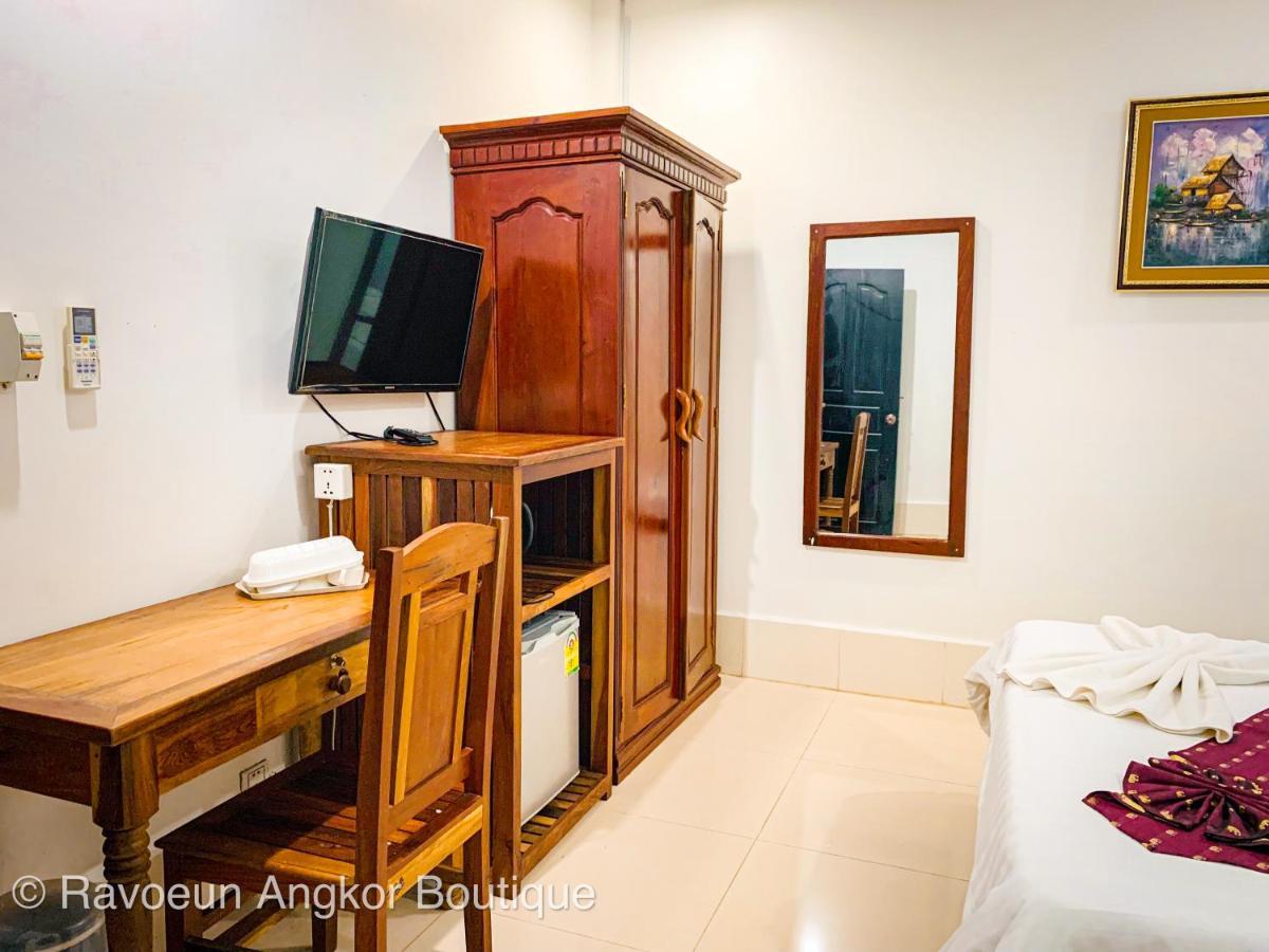 Ravoeun Angkor Boutique Hotel Siem Reap Exterior photo