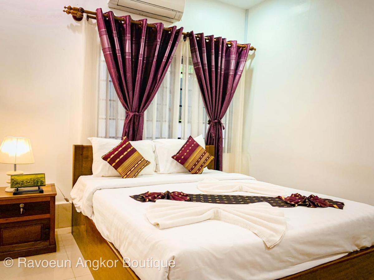 Ravoeun Angkor Boutique Hotel Siem Reap Exterior photo