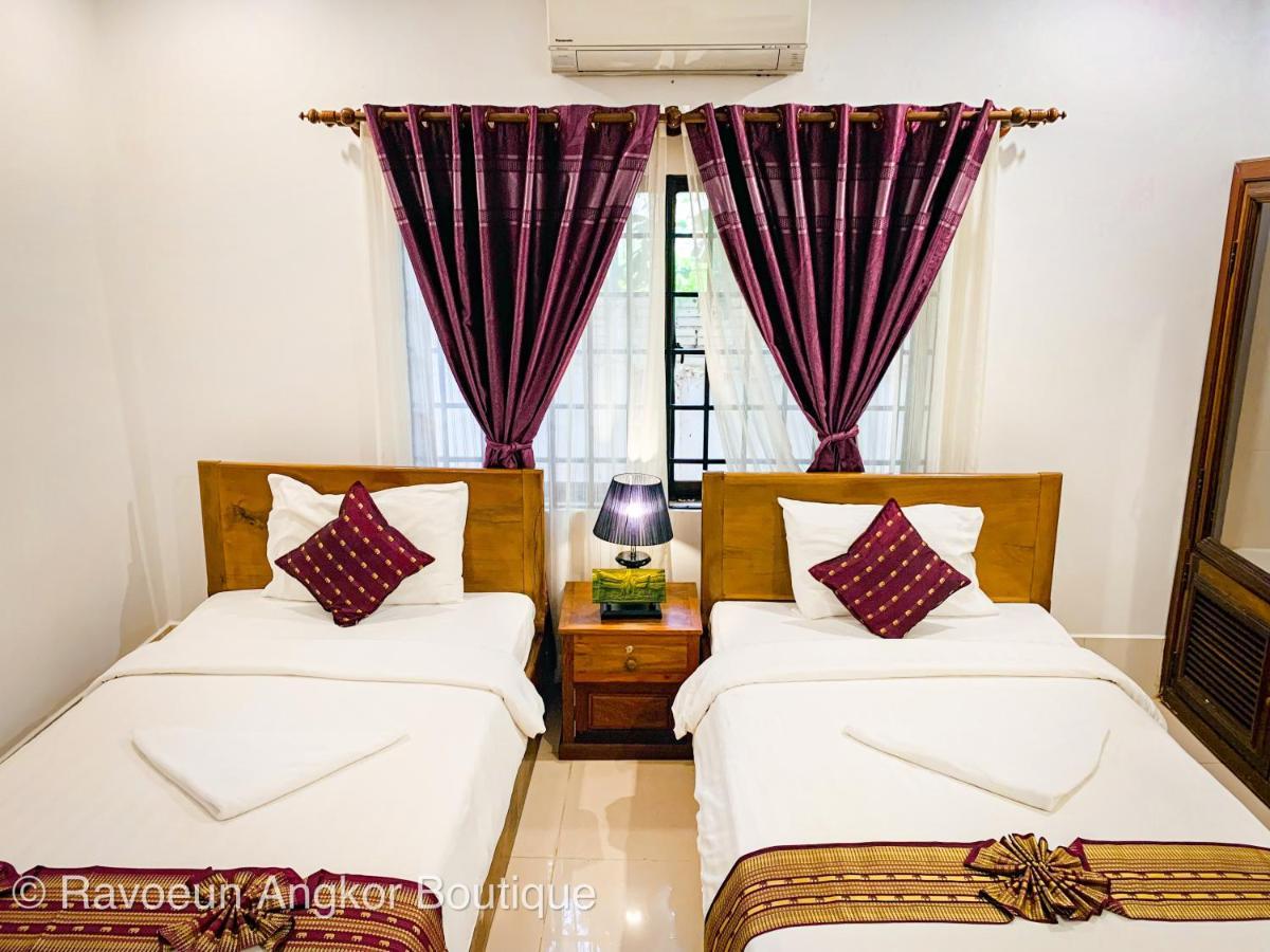 Ravoeun Angkor Boutique Hotel Siem Reap Exterior photo