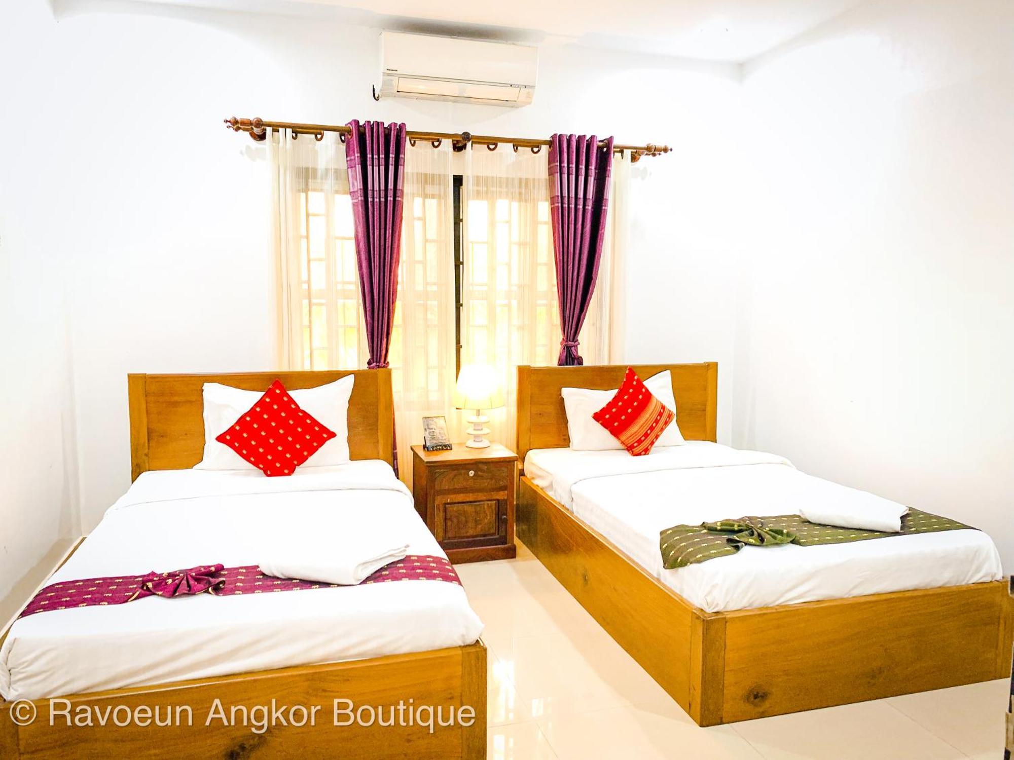 Ravoeun Angkor Boutique Hotel Siem Reap Exterior photo