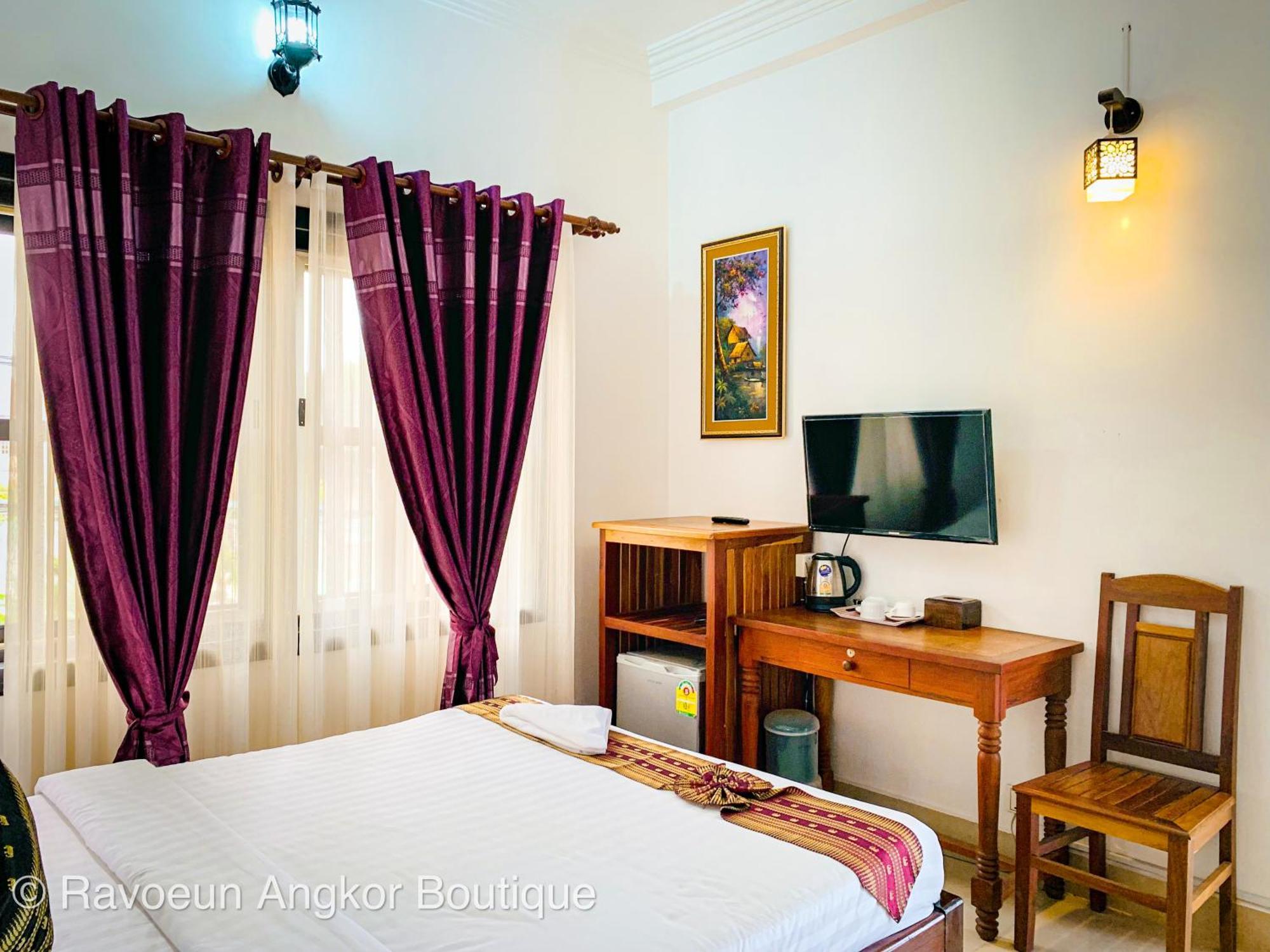 Ravoeun Angkor Boutique Hotel Siem Reap Exterior photo